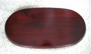 剝製取付用ボード楕円